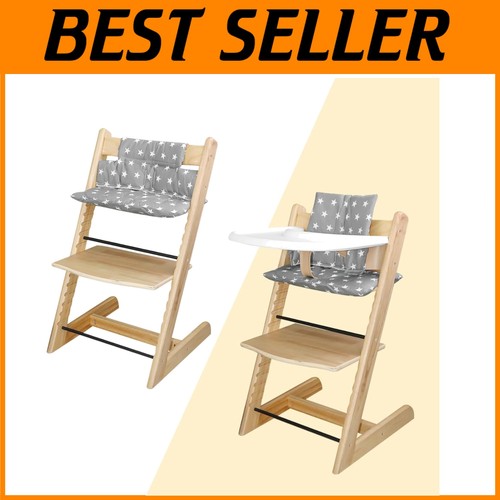 Soft cotton high chair - cotton,